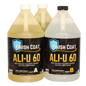 Ali-U 60 polyurethane coating