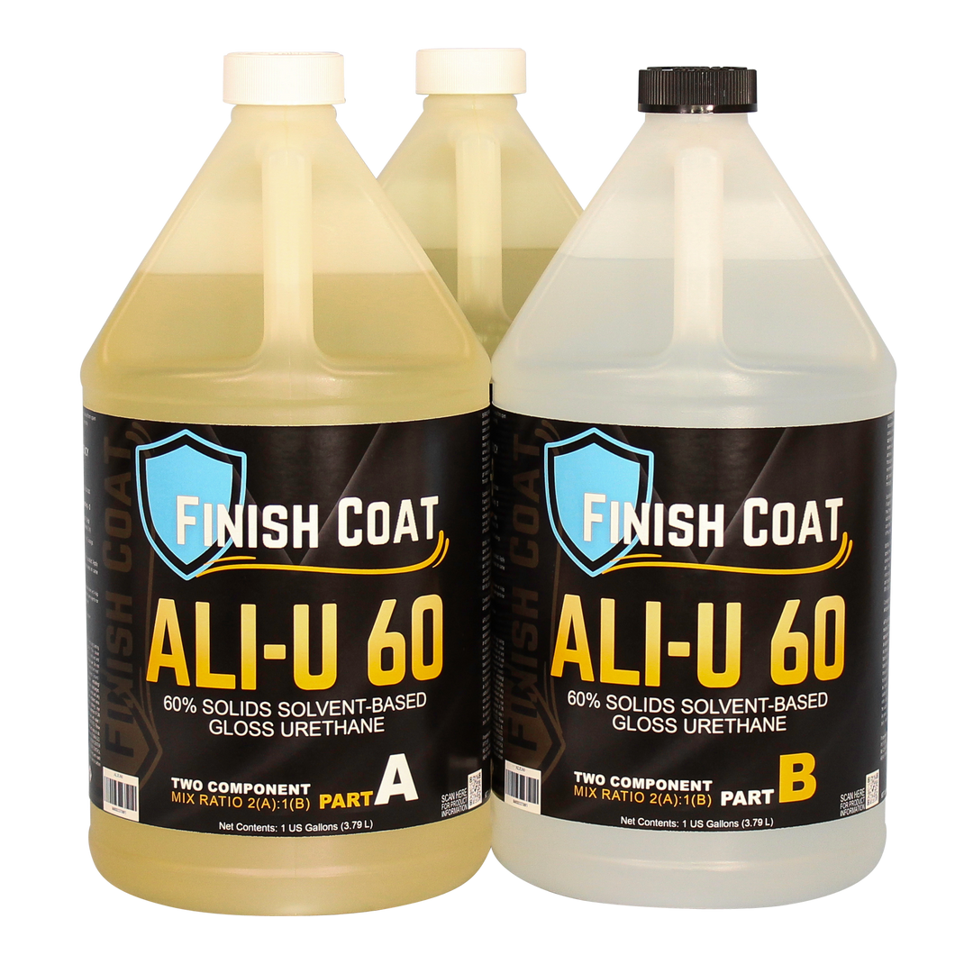 Ali-U 60 polyurethane coating