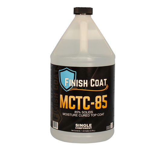 MCTC 85 - Moisture Cured Urethane Clear Top Coat