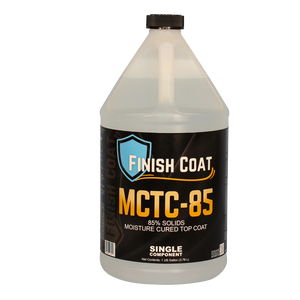 MCTC 85 - Moisture Cured Urethane Clear Top Coat