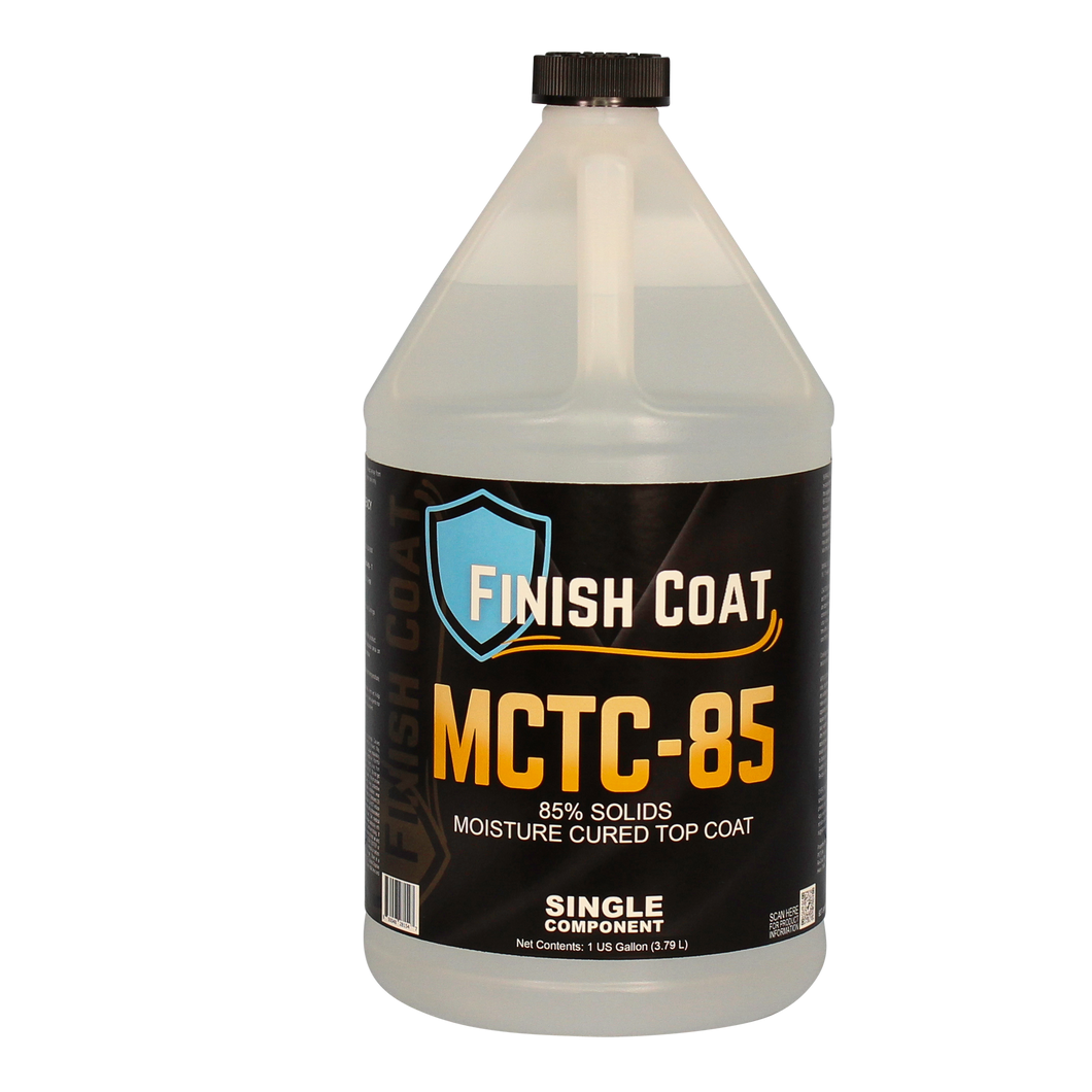 MCTC 85 - Moisture Cured Urethane Clear Top Coat