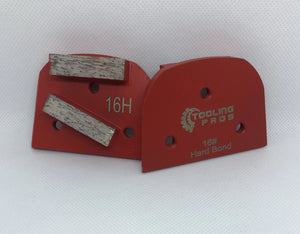 Concrete grinding diamond traps 16 grit hard by Tooling Pros