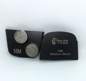 16 medium grit for diamond tooling by Tooling Pros