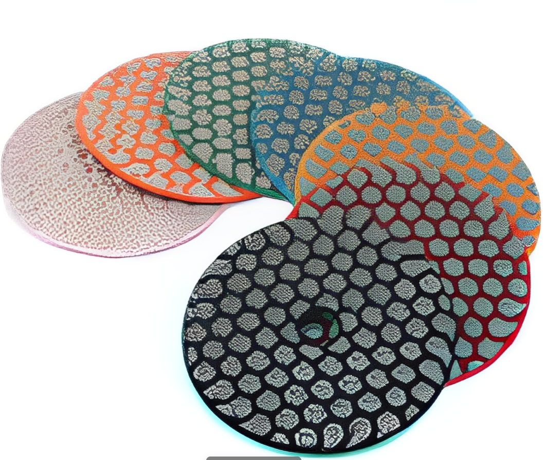 Honeycomb Resin Polishing Pads